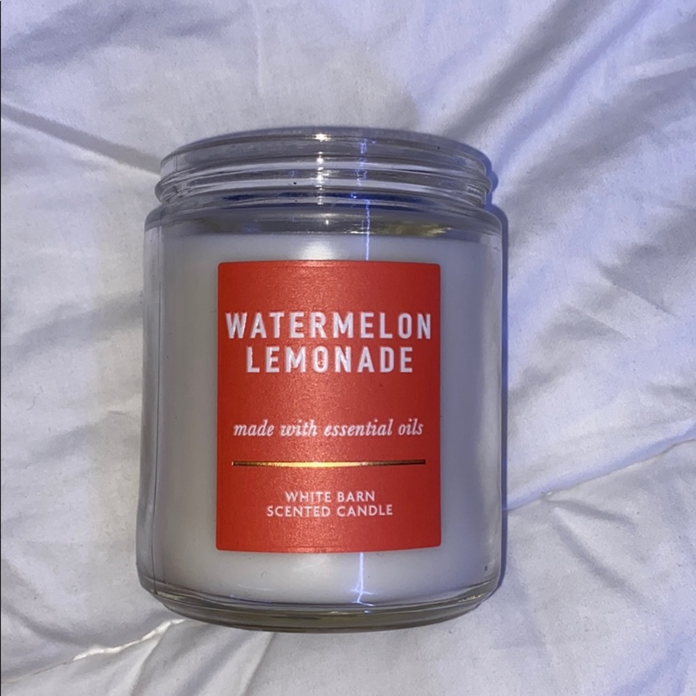 Watermelon Lemonade Candle